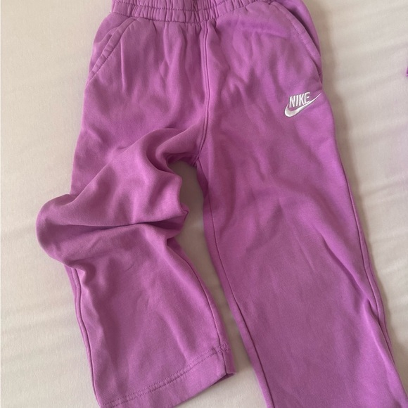 Nike Kids' Purple Joggers set - Picture 2 of 5